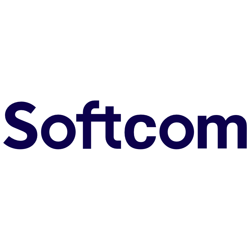 ソフトコム株式会社 企業ロゴ