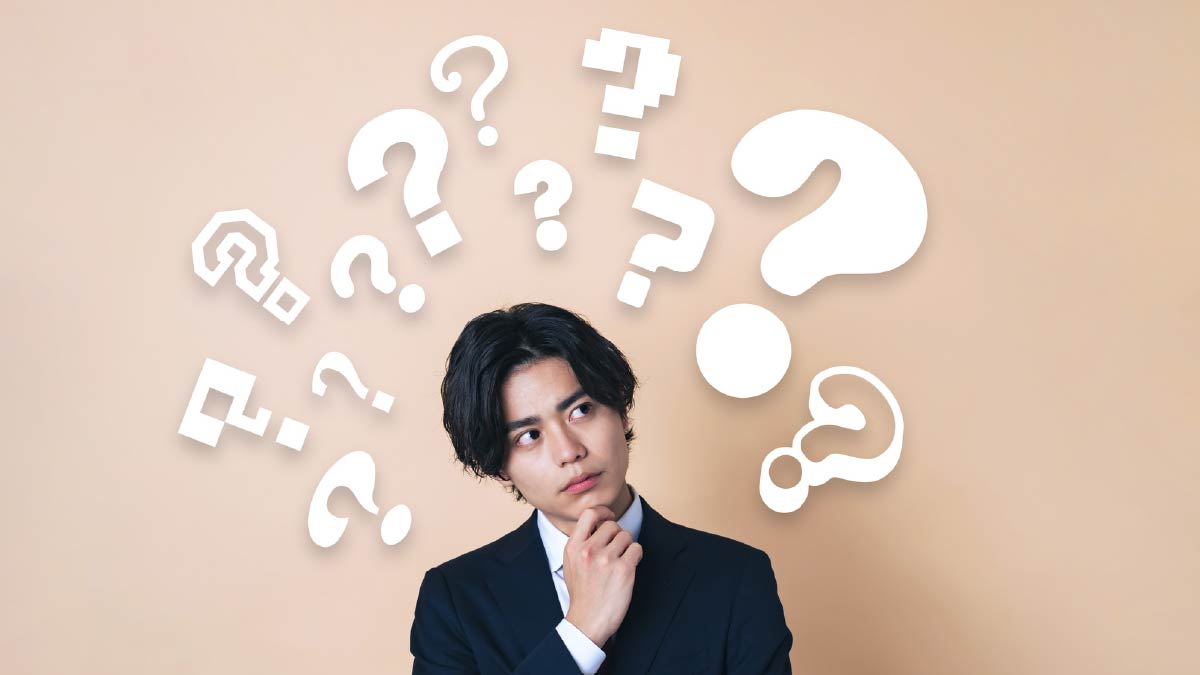 口頭発注トラブル_悩む男性