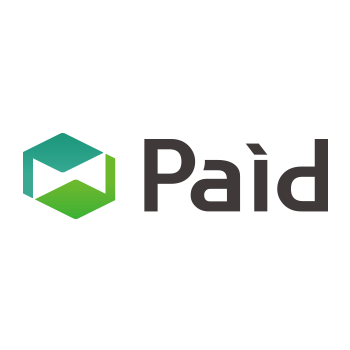 Paid（ペイド） サービスロゴ
