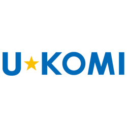 U-KOMI (UGC レビューマーケティングツール) サービスロゴ
